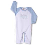 Baby Footed Sleeper - Cotton Comfortable Baby Footed Sleeper