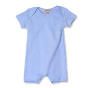 Short Sleeve Baby Bomper - Cotton Breathable Bomper