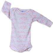 Long Sleeve Baby Bomper - Newborn Cotton Bomper