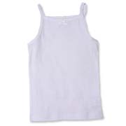 Girls' Vest - Cotton Comfort Vest