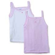 Girls' Vest - Breathable Cotton Vest