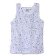 Girls' Vest - Casual Cotton Vest