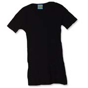 Women's T-Shirts - Sporty Cotton T-Shirt